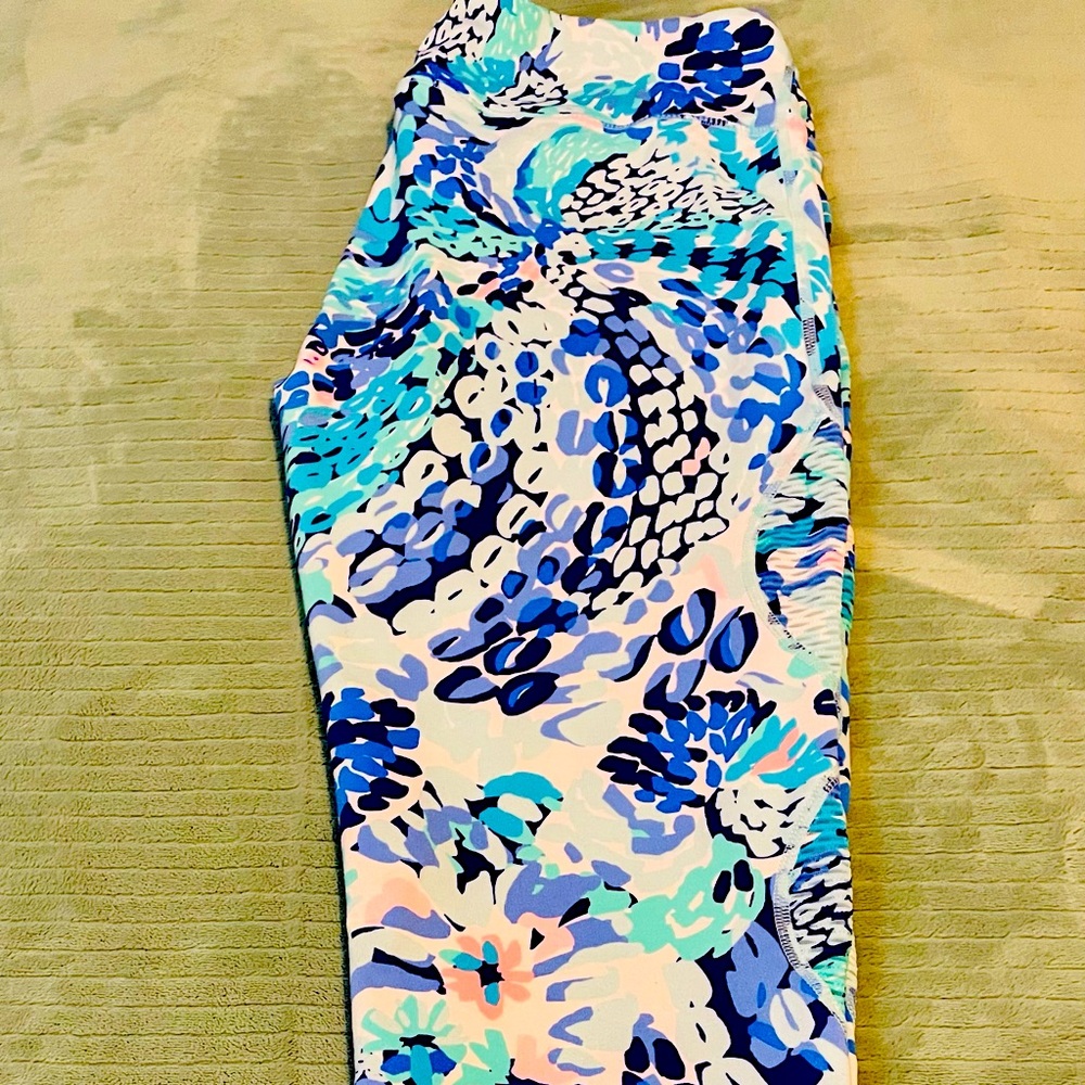 Lily Pulitzer leggings. Like new